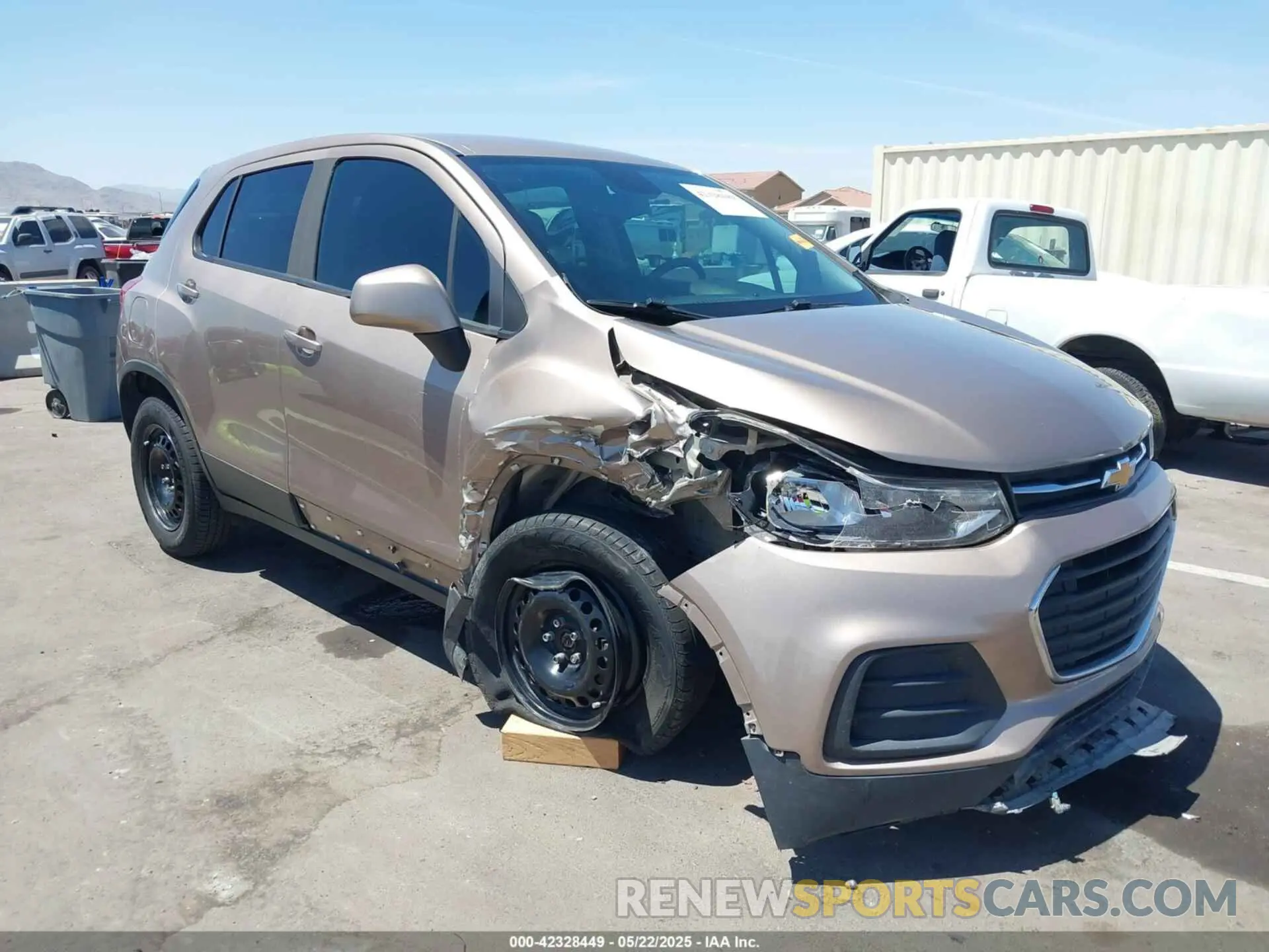 6 Photograph of a damaged car 3GNCJKSB6KL113159 CHEVROLET TRAX 2019