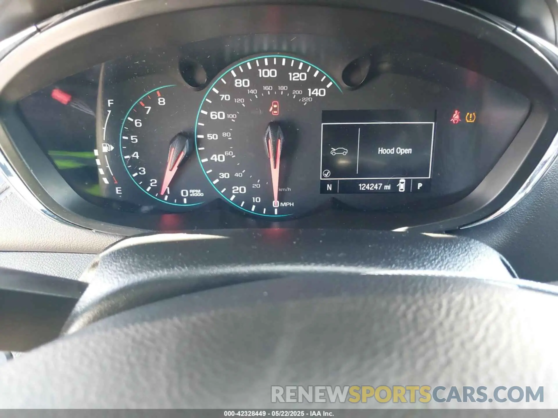 7 Photograph of a damaged car 3GNCJKSB6KL113159 CHEVROLET TRAX 2019