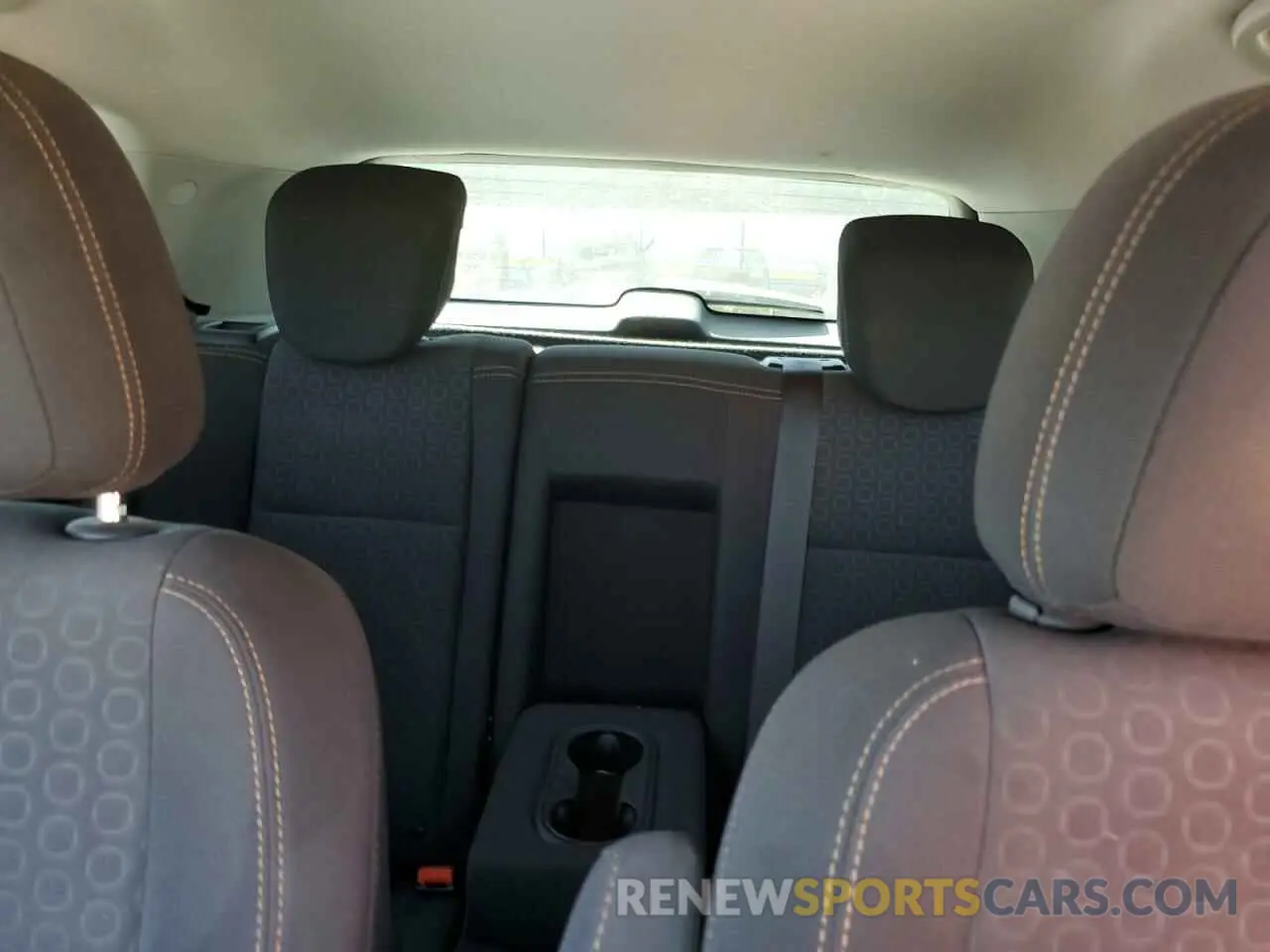 10 Photograph of a damaged car 3GNCJKSB6KL149580 CHEVROLET TRAX 2019