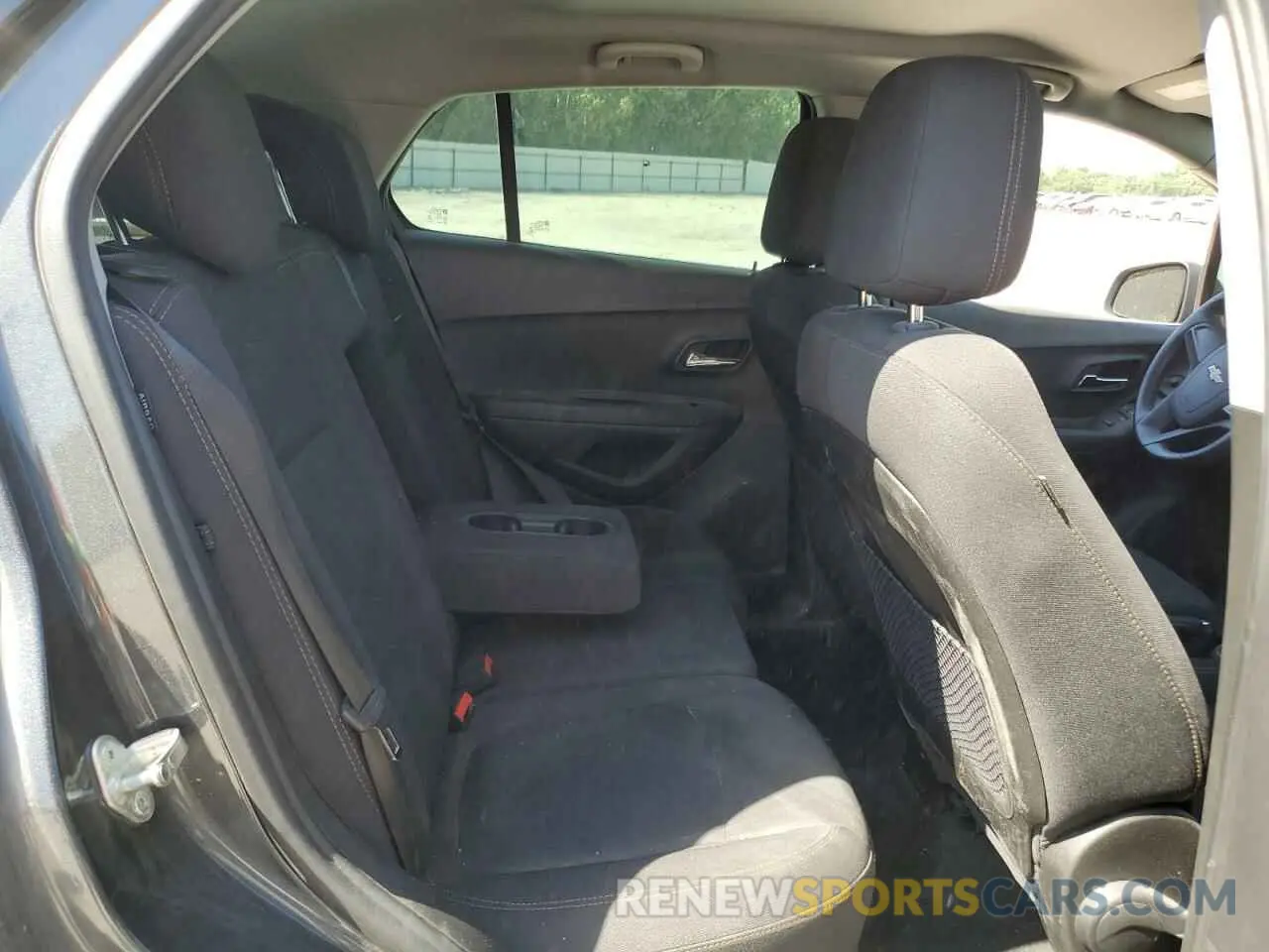 11 Photograph of a damaged car 3GNCJKSB6KL149580 CHEVROLET TRAX 2019