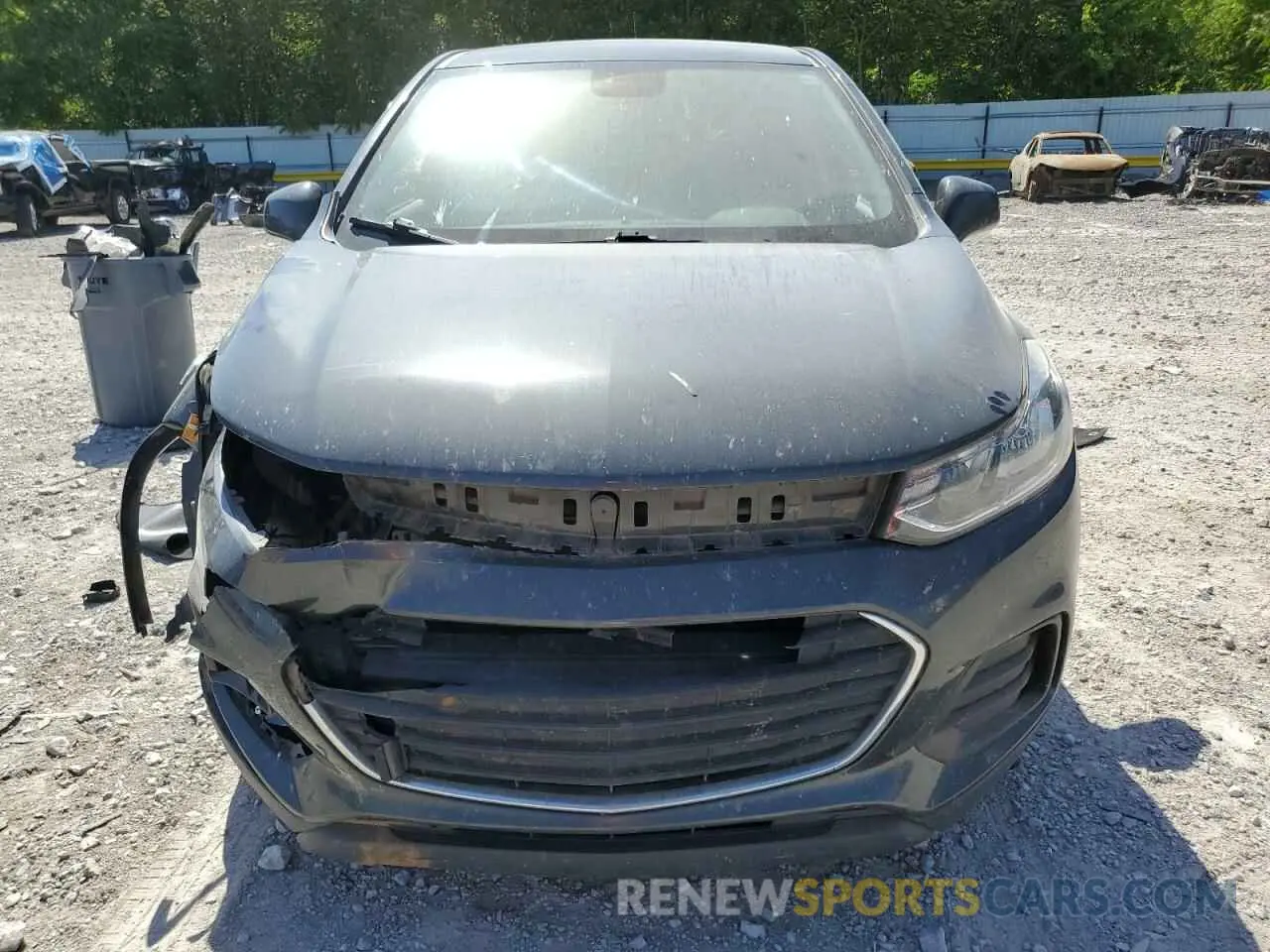5 Photograph of a damaged car 3GNCJKSB6KL149580 CHEVROLET TRAX 2019