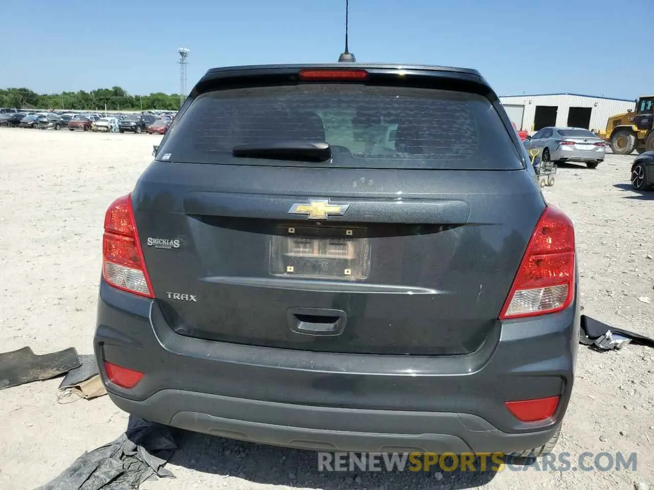 6 Photograph of a damaged car 3GNCJKSB6KL149580 CHEVROLET TRAX 2019