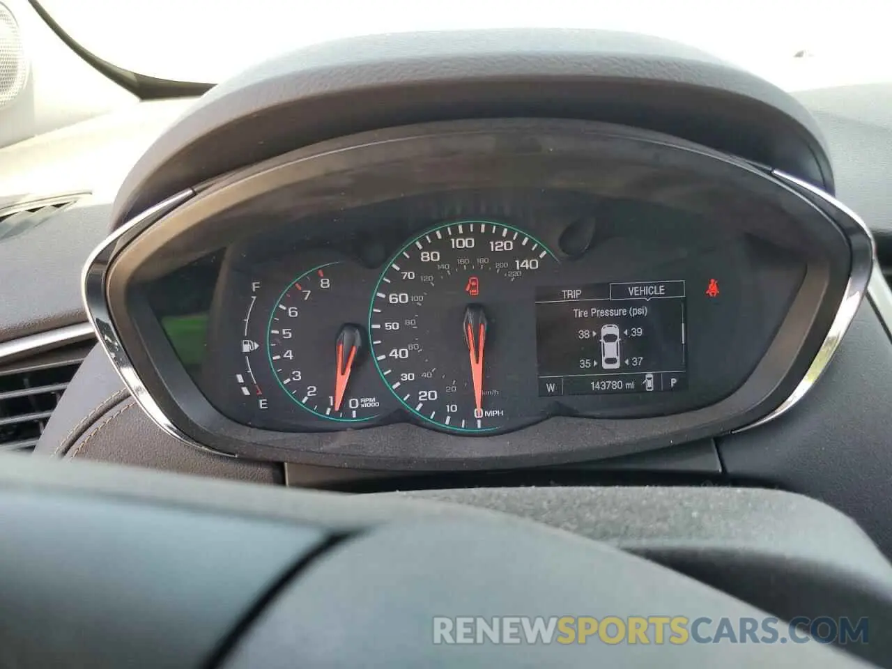9 Photograph of a damaged car 3GNCJKSB6KL149580 CHEVROLET TRAX 2019