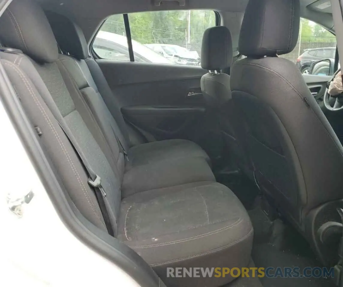 11 Photograph of a damaged car 3GNCJKSB6KL176519 CHEVROLET TRAX 2019