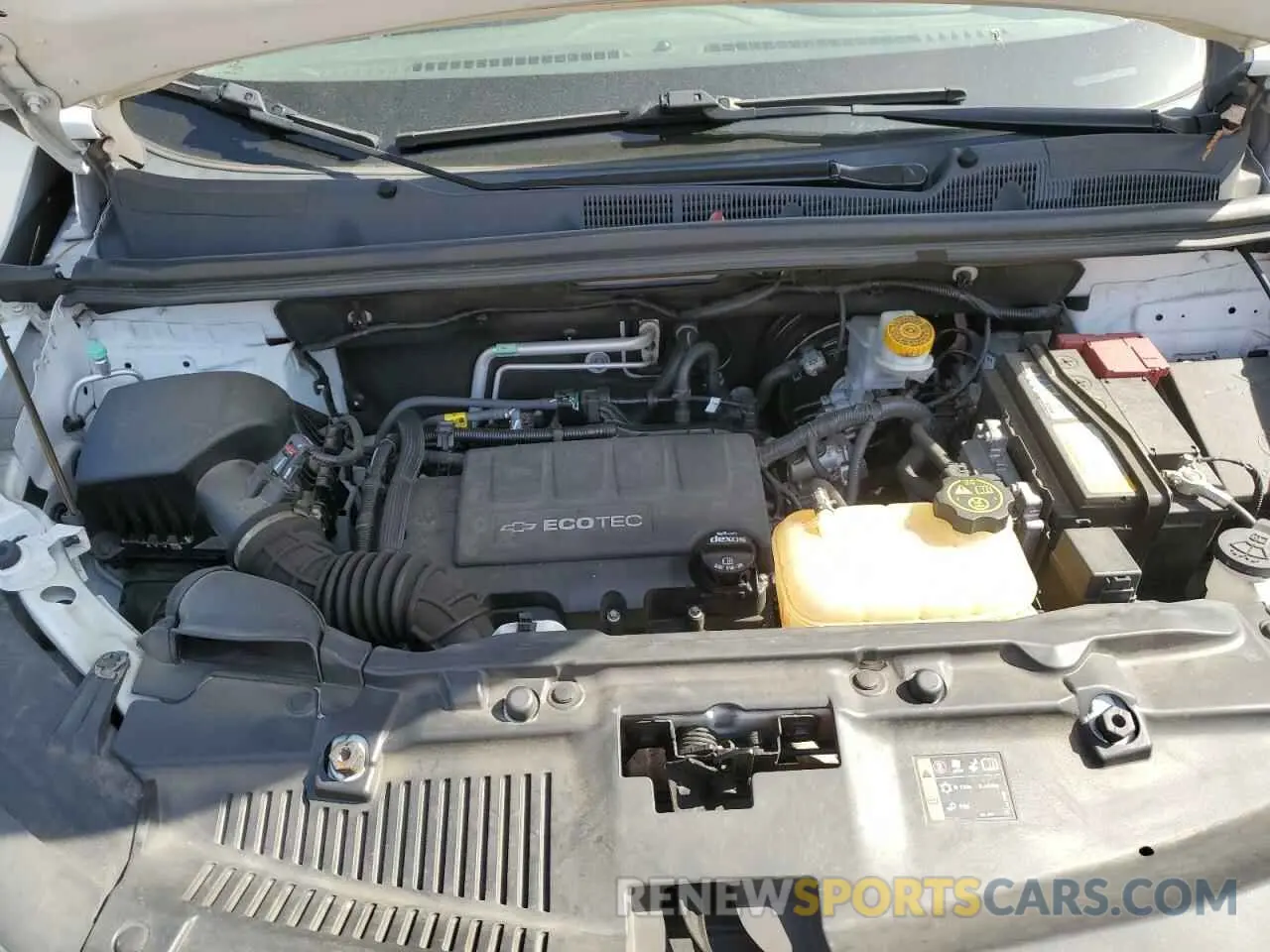 12 Photograph of a damaged car 3GNCJKSB6KL176519 CHEVROLET TRAX 2019