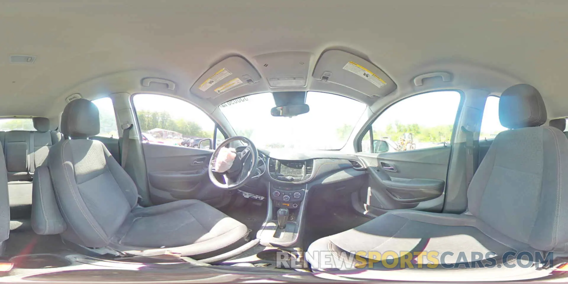 15 Photograph of a damaged car 3GNCJKSB6KL176519 CHEVROLET TRAX 2019