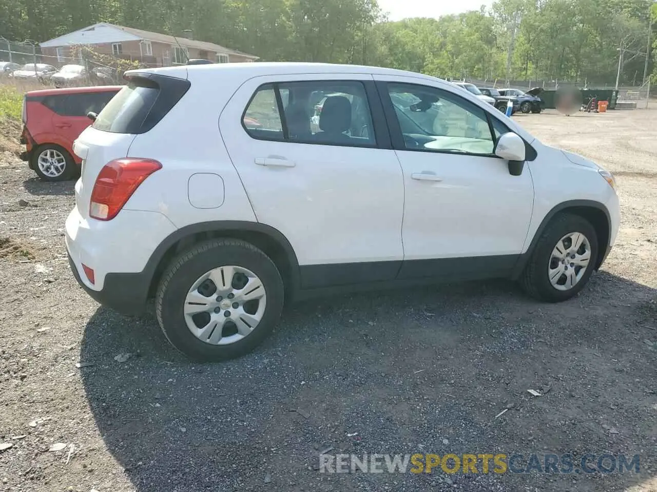 3 Photograph of a damaged car 3GNCJKSB6KL176519 CHEVROLET TRAX 2019