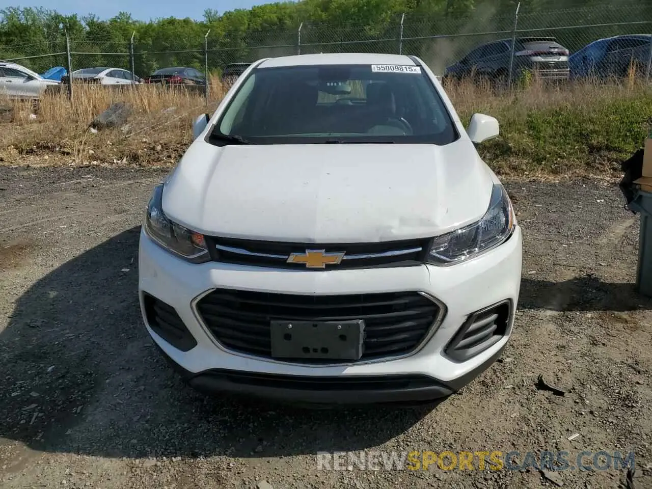 5 Photograph of a damaged car 3GNCJKSB6KL176519 CHEVROLET TRAX 2019