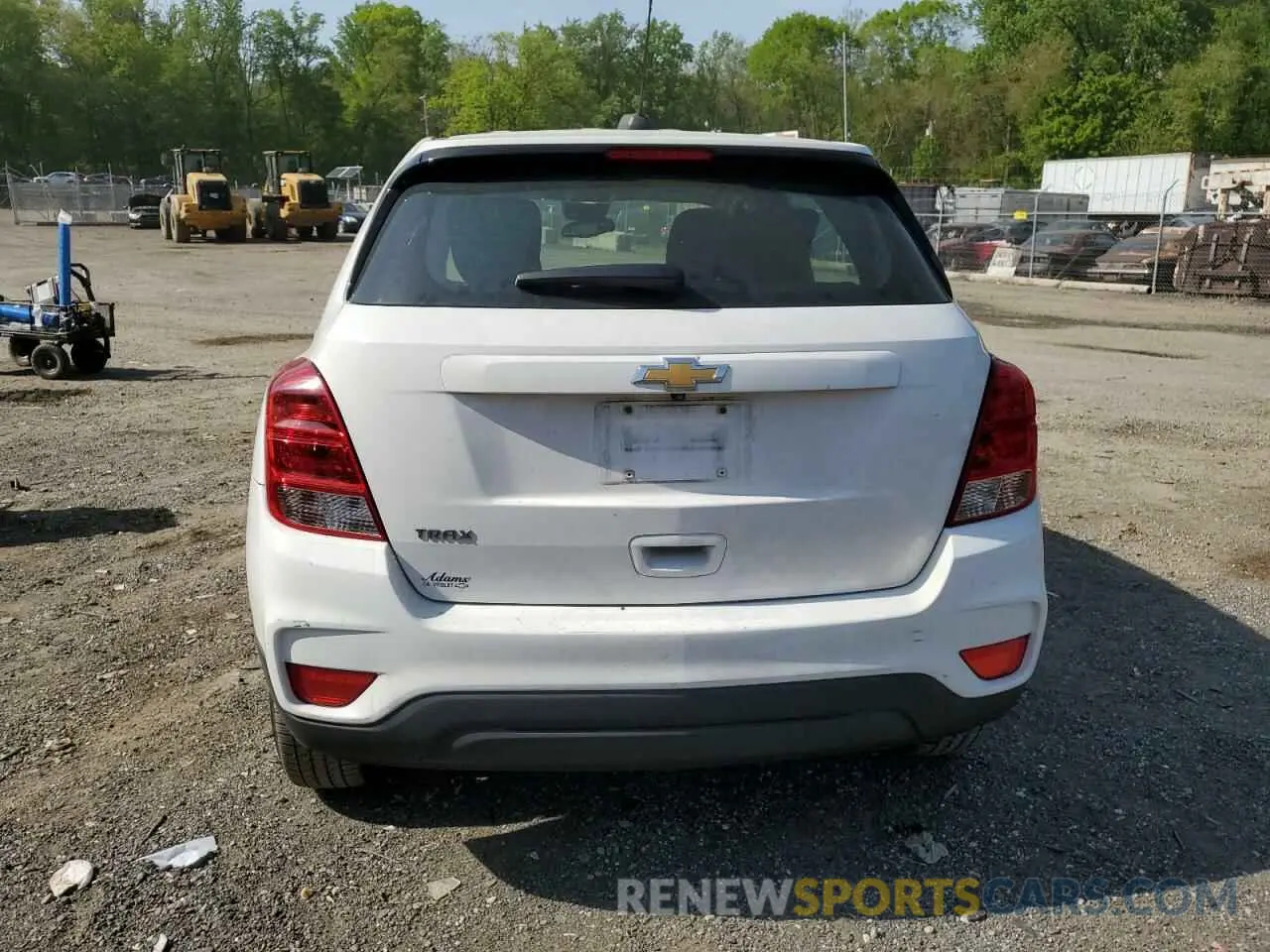 6 Photograph of a damaged car 3GNCJKSB6KL176519 CHEVROLET TRAX 2019