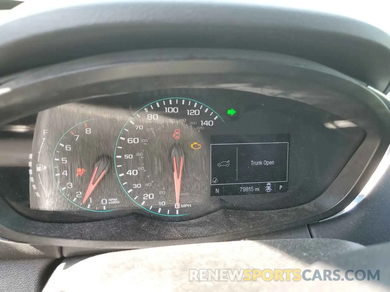 9 Photograph of a damaged car 3GNCJKSB6KL176519 CHEVROLET TRAX 2019