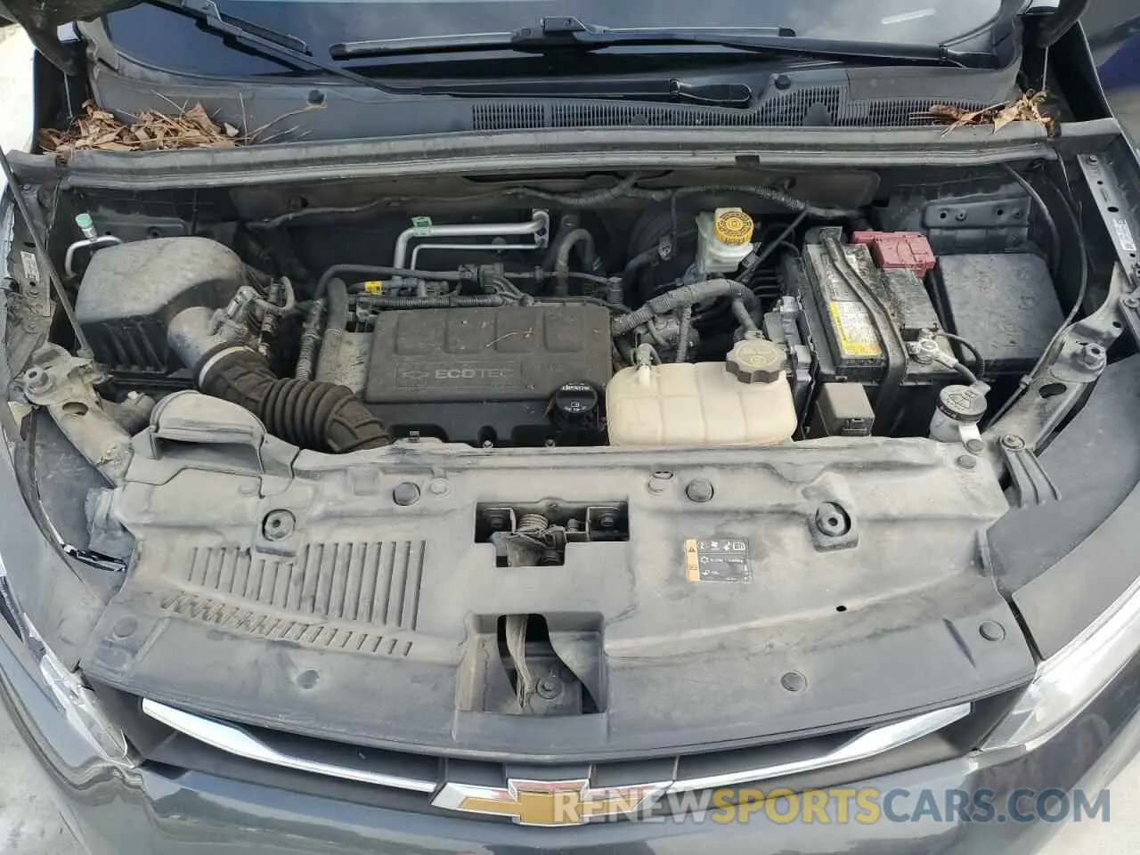 12 Photograph of a damaged car 3GNCJKSB6KL214511 CHEVROLET TRAX 2019