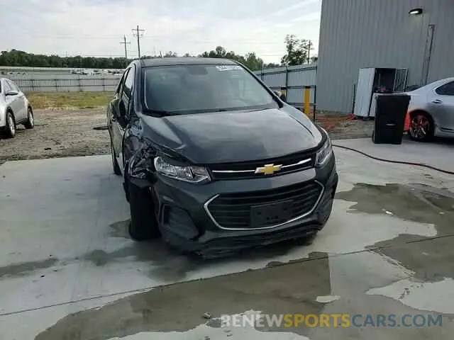 14 Photograph of a damaged car 3GNCJKSB6KL214511 CHEVROLET TRAX 2019