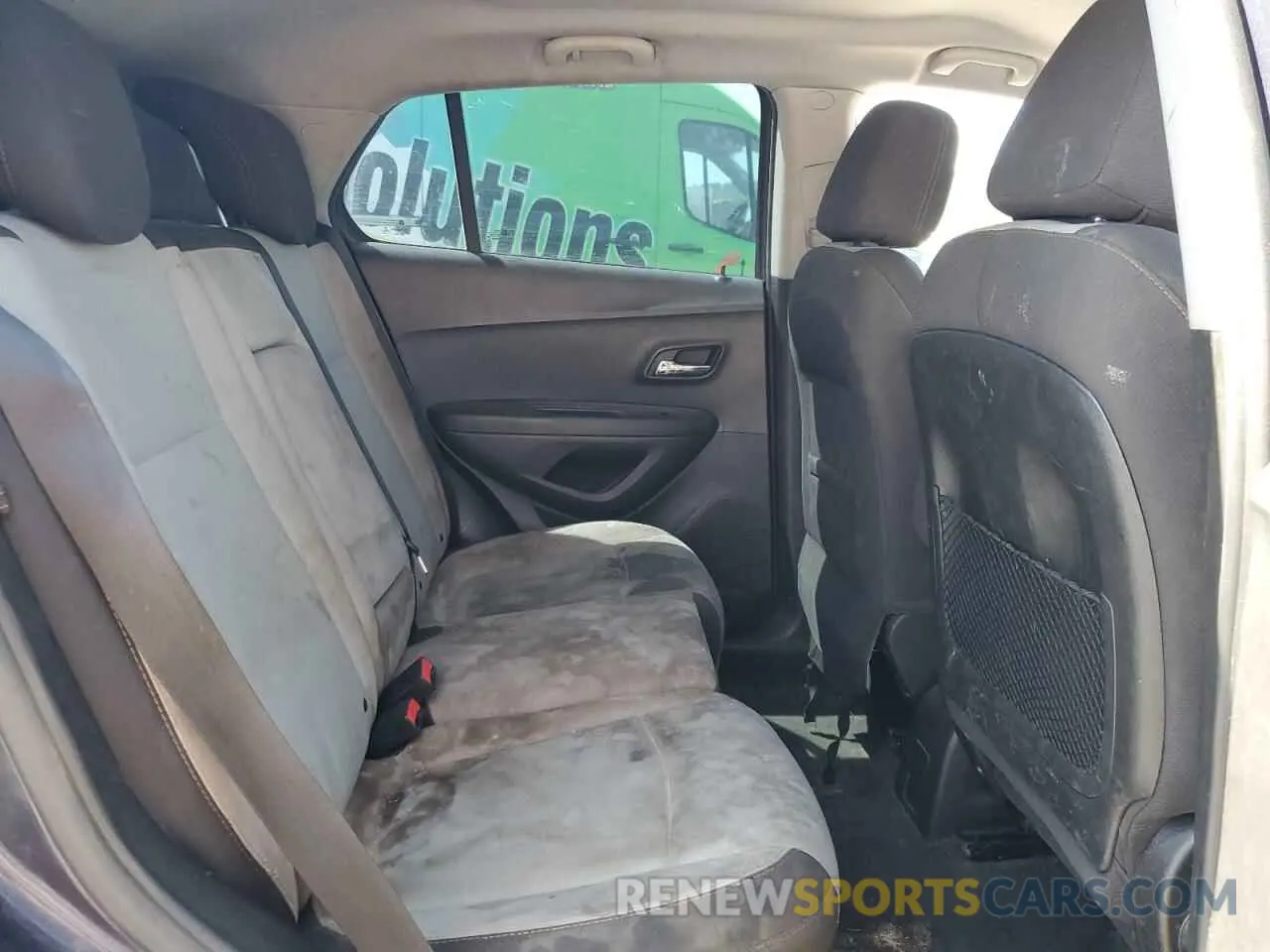 10 Photograph of a damaged car 3GNCJKSB6KL215819 CHEVROLET TRAX 2019