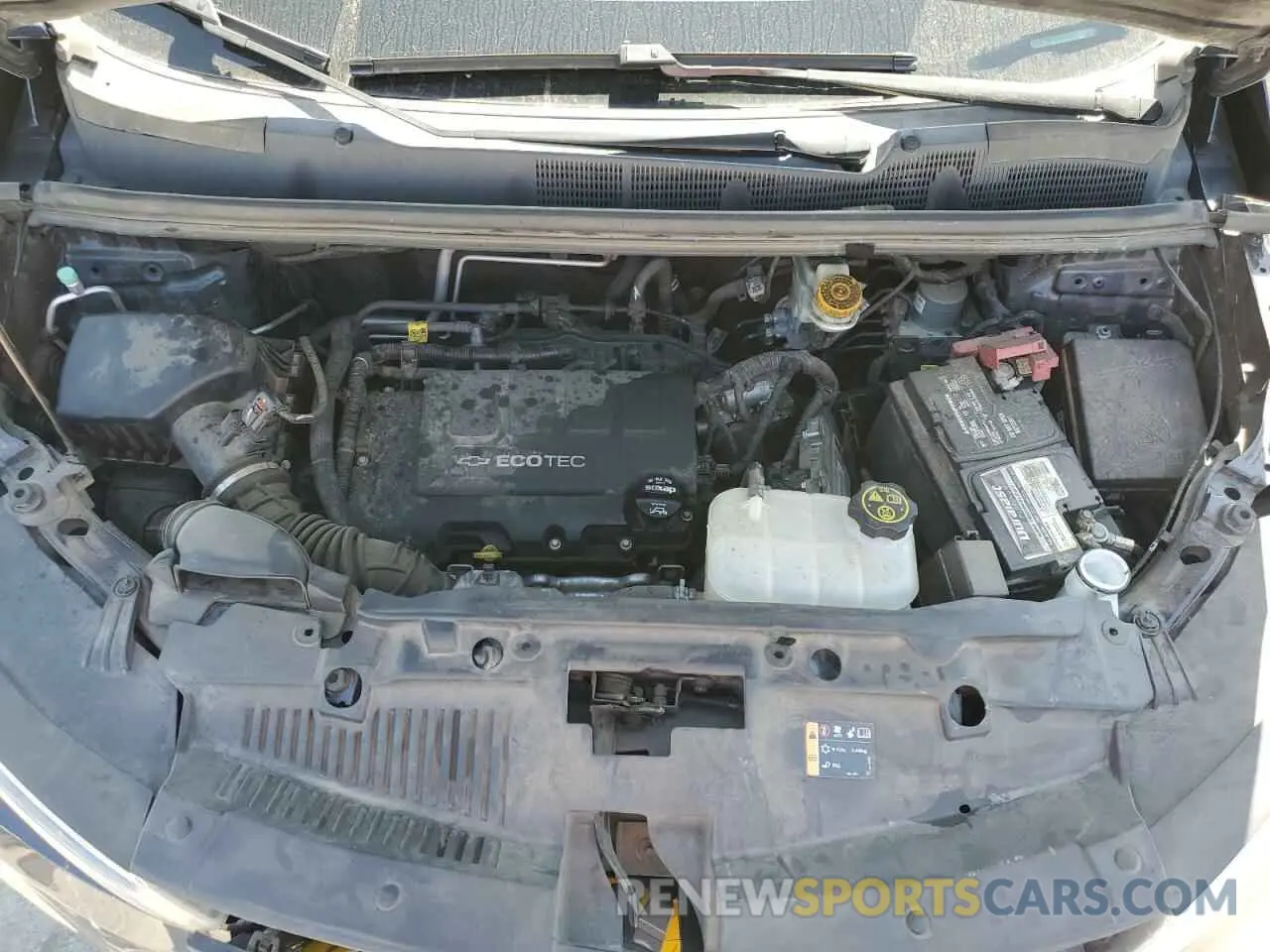 11 Photograph of a damaged car 3GNCJKSB6KL215819 CHEVROLET TRAX 2019