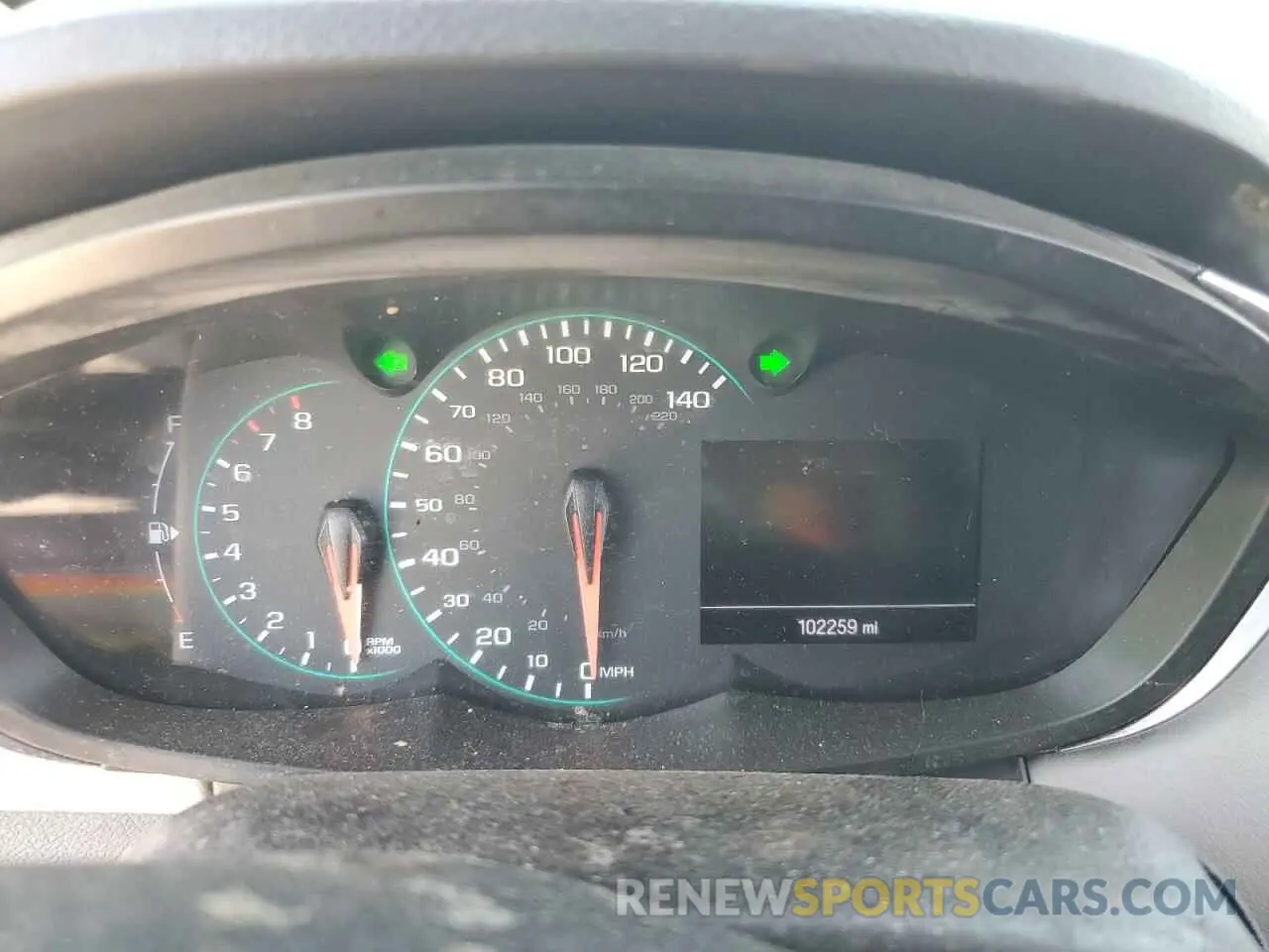 9 Photograph of a damaged car 3GNCJKSB6KL215819 CHEVROLET TRAX 2019