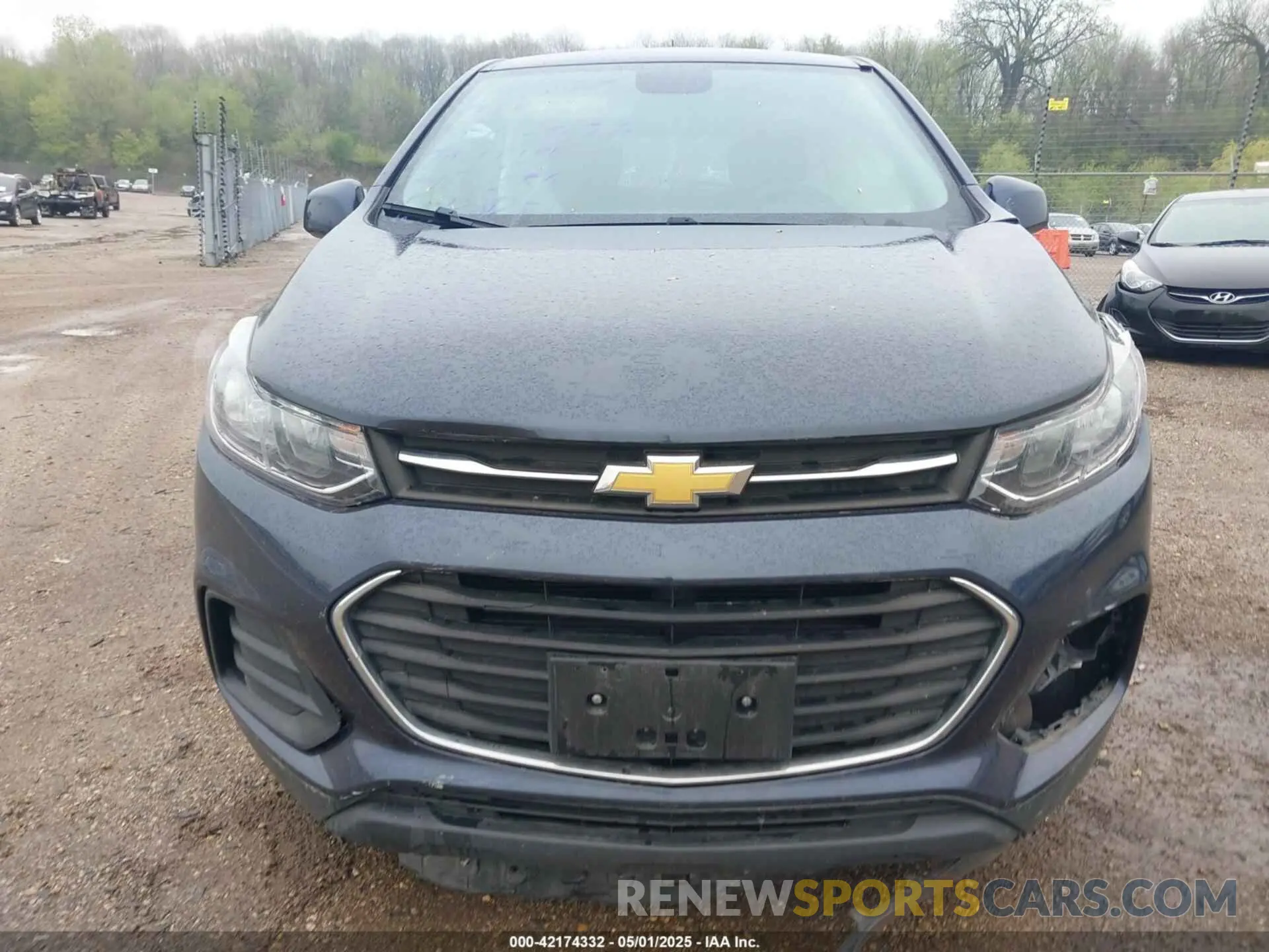 12 Photograph of a damaged car 3GNCJKSB6KL221989 CHEVROLET TRAX 2019