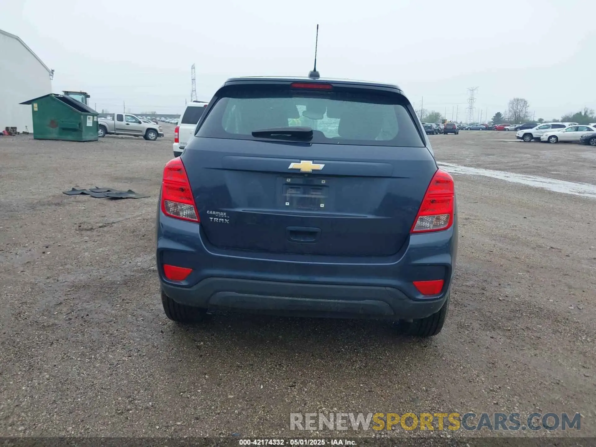 16 Photograph of a damaged car 3GNCJKSB6KL221989 CHEVROLET TRAX 2019