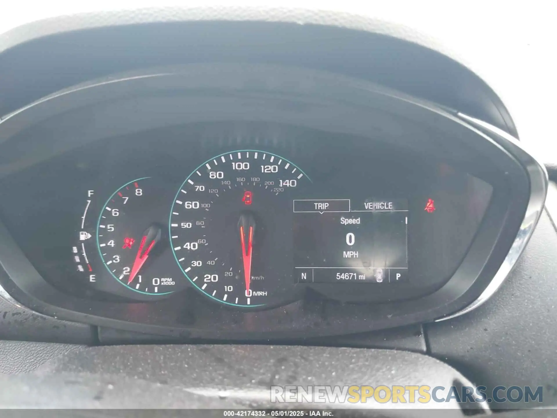 7 Photograph of a damaged car 3GNCJKSB6KL221989 CHEVROLET TRAX 2019