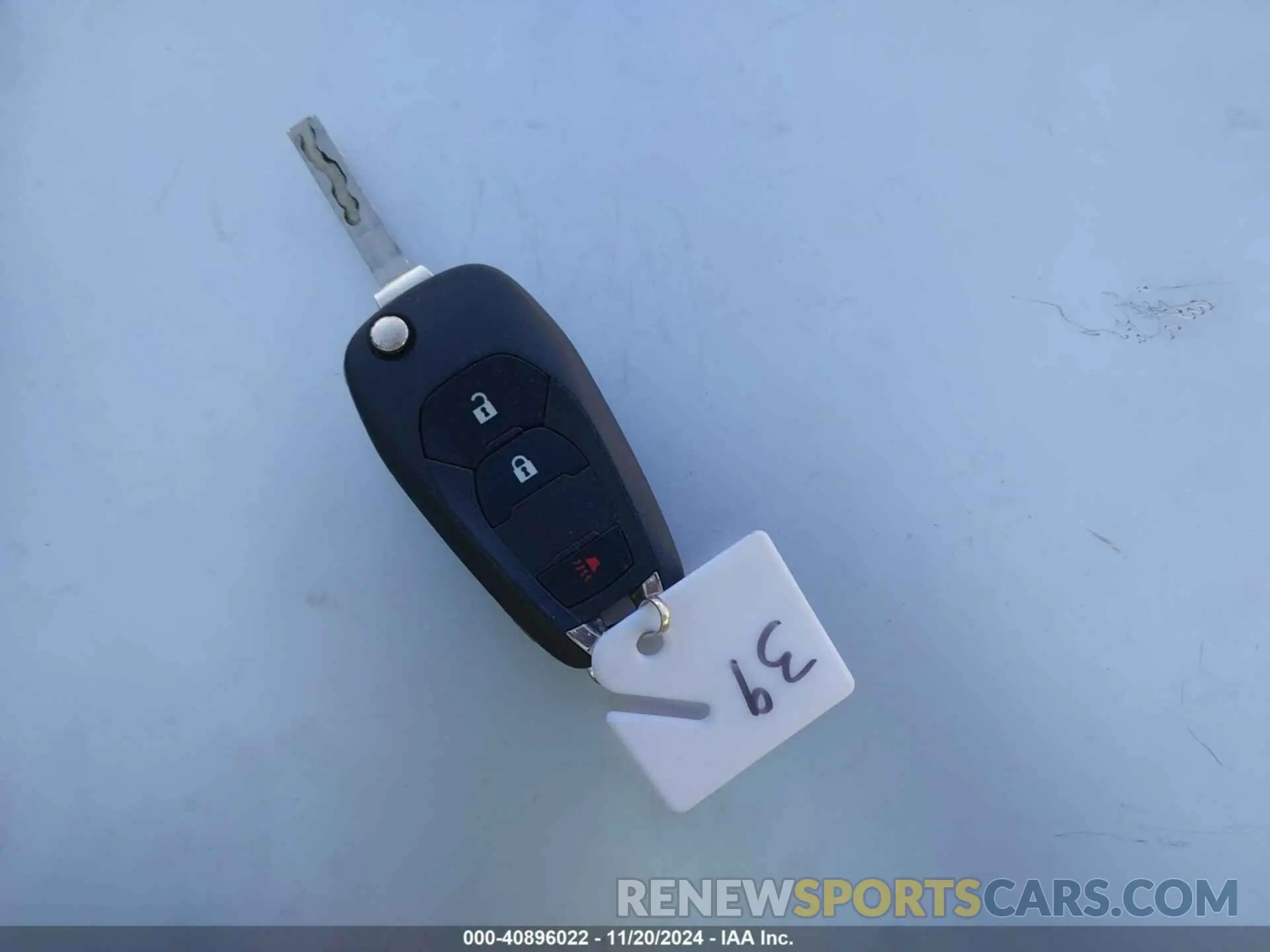 11 Photograph of a damaged car 3GNCJKSB6KL261120 CHEVROLET TRAX 2019