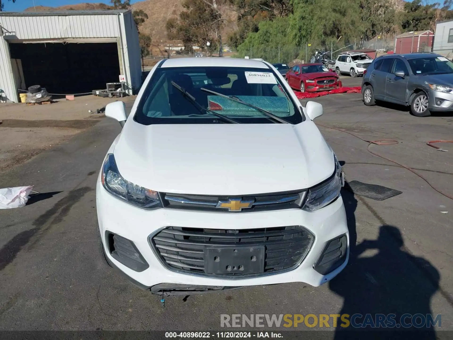 12 Photograph of a damaged car 3GNCJKSB6KL261120 CHEVROLET TRAX 2019