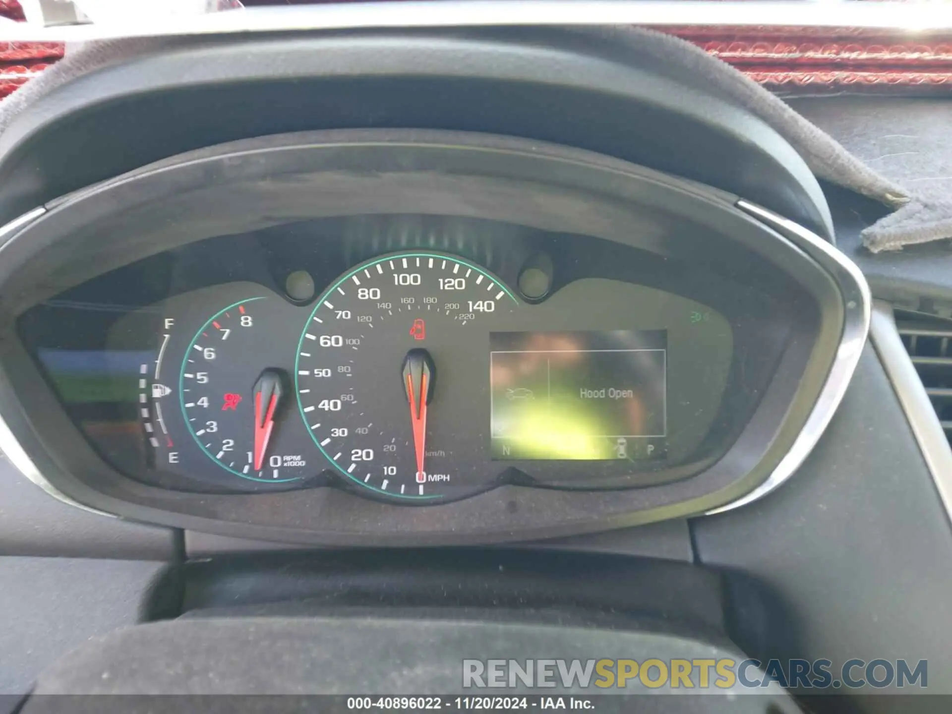 7 Photograph of a damaged car 3GNCJKSB6KL261120 CHEVROLET TRAX 2019