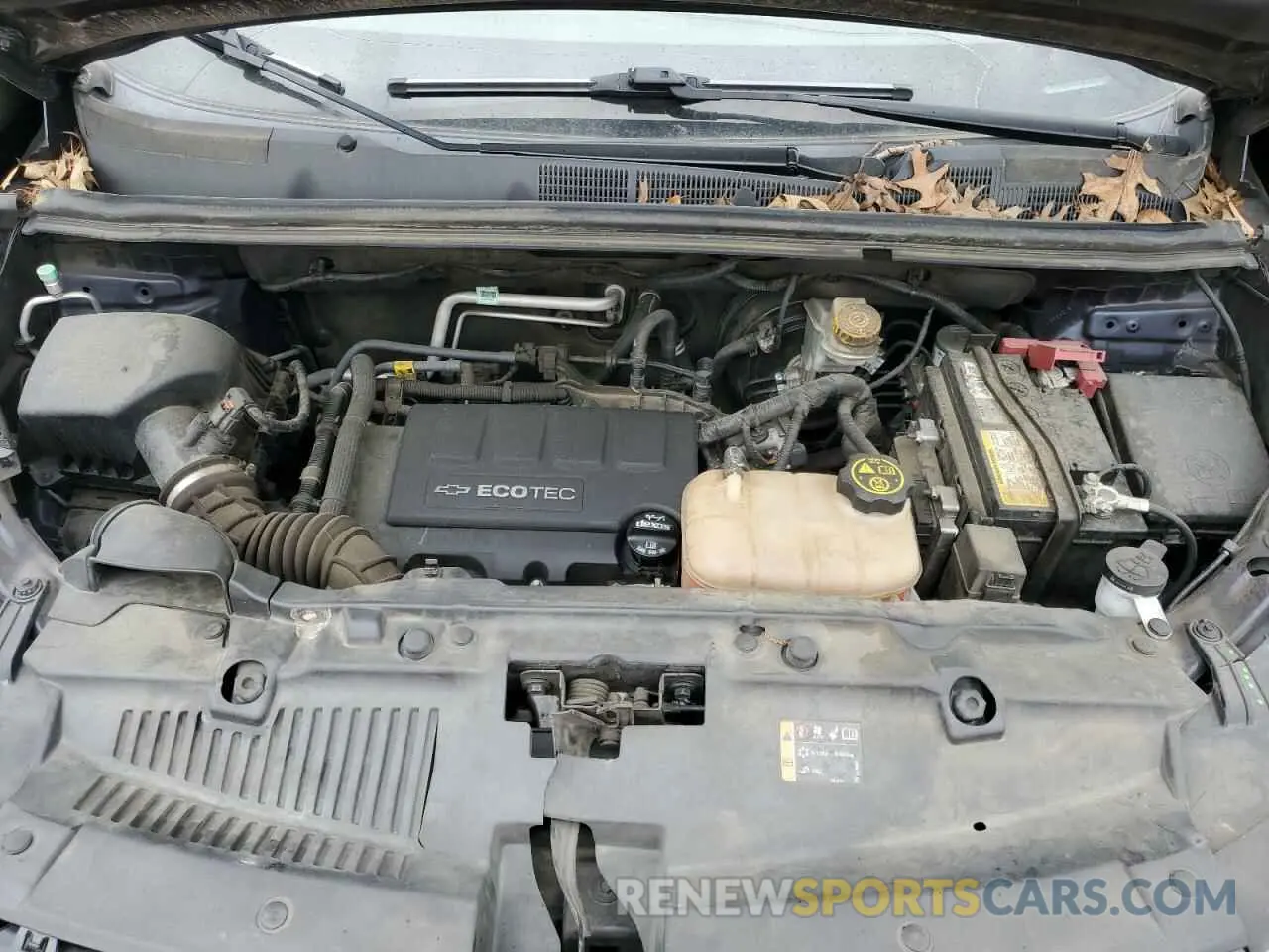 11 Photograph of a damaged car 3GNCJKSB6KL270402 CHEVROLET TRAX 2019