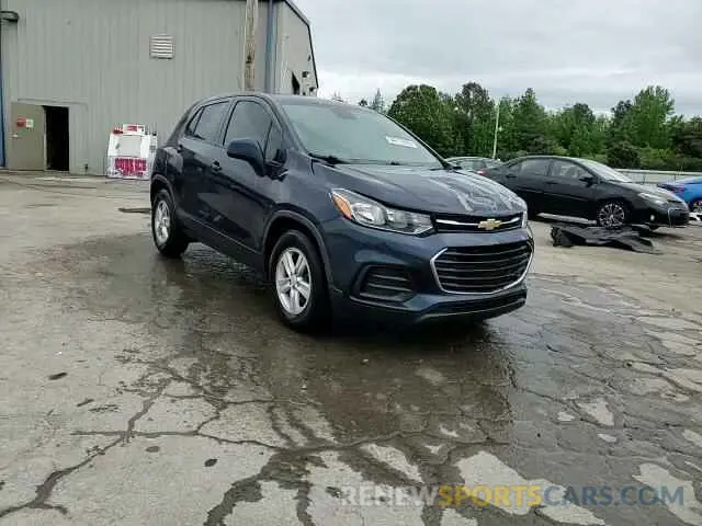 13 Photograph of a damaged car 3GNCJKSB6KL270402 CHEVROLET TRAX 2019