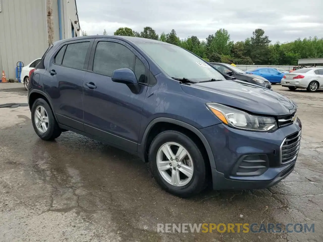 4 Photograph of a damaged car 3GNCJKSB6KL270402 CHEVROLET TRAX 2019