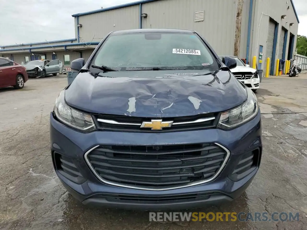 5 Photograph of a damaged car 3GNCJKSB6KL270402 CHEVROLET TRAX 2019