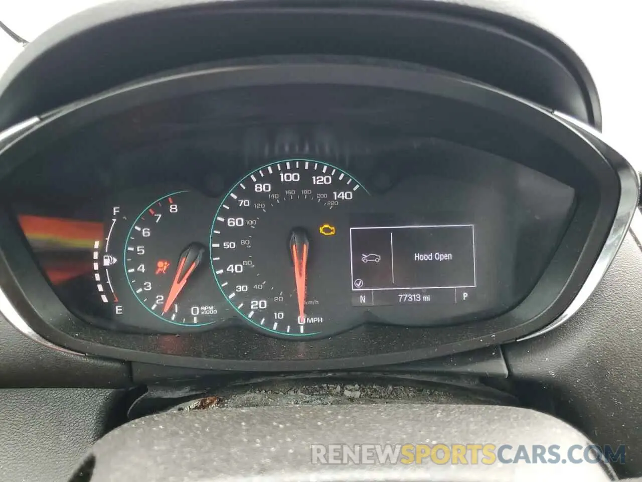 9 Photograph of a damaged car 3GNCJKSB6KL270402 CHEVROLET TRAX 2019