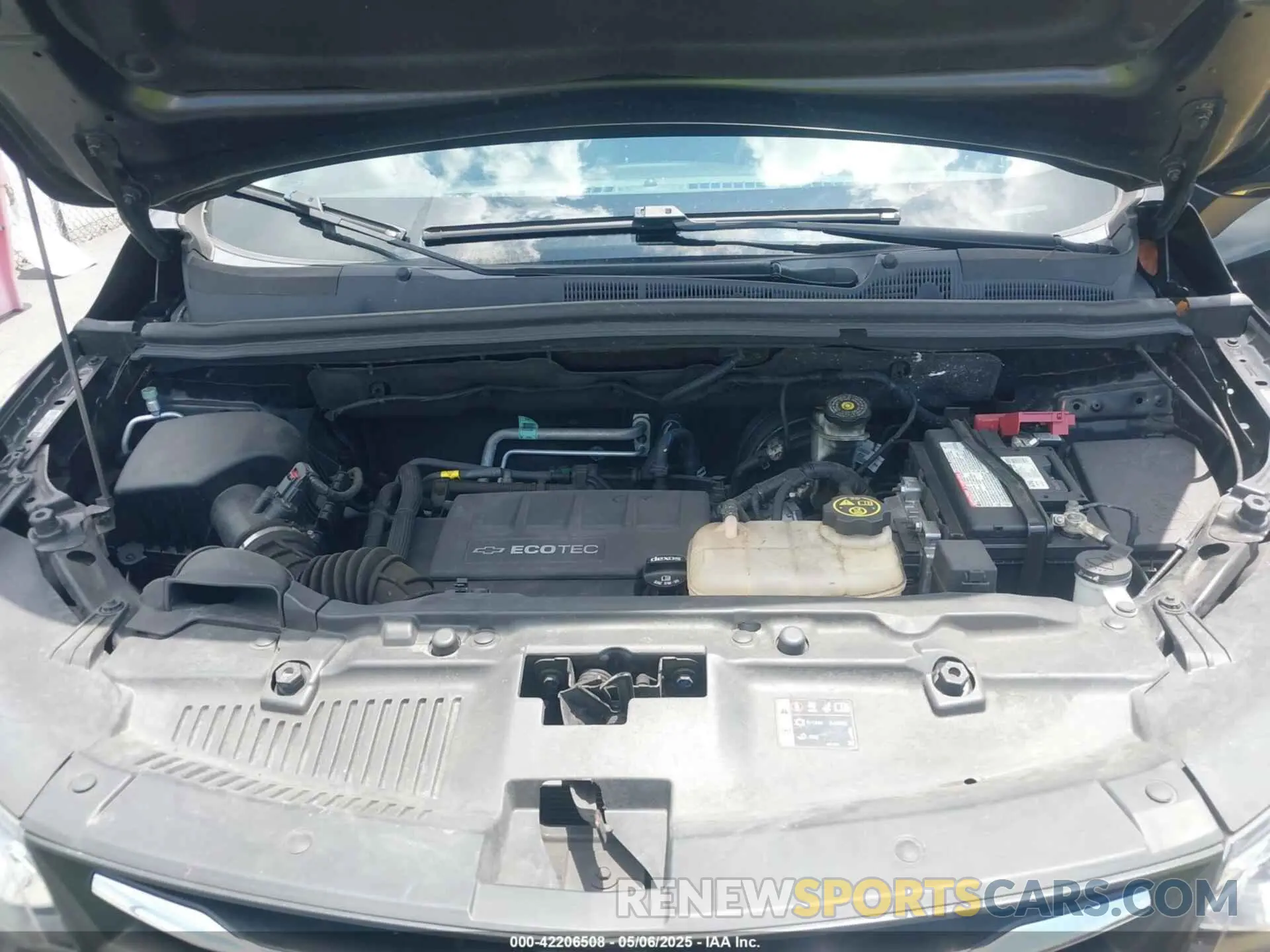 10 Photograph of a damaged car 3GNCJKSB6KL278242 CHEVROLET TRAX 2019