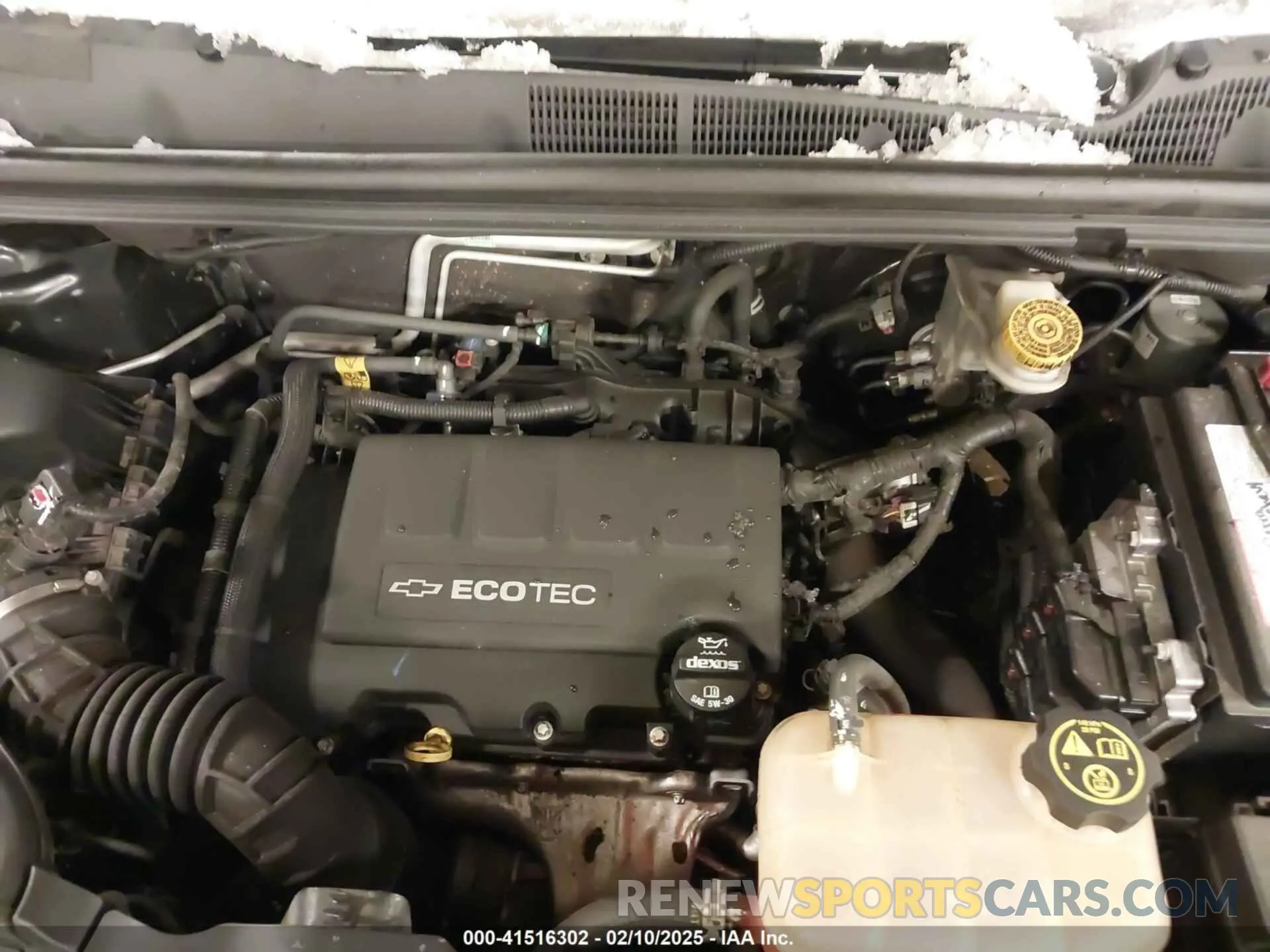10 Photograph of a damaged car 3GNCJKSB6KL283263 CHEVROLET TRAX 2019