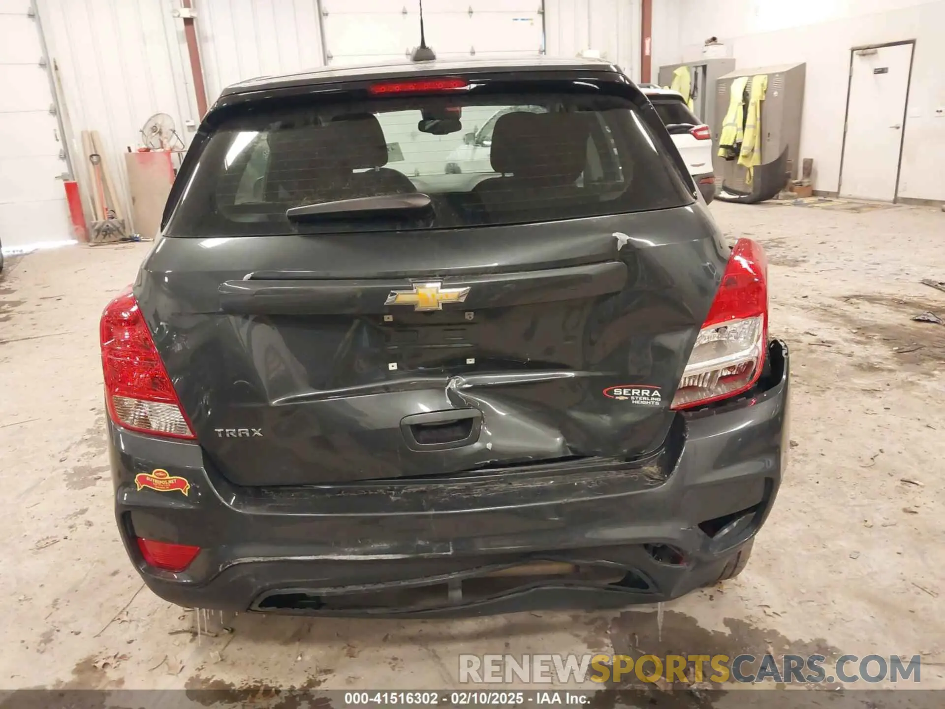 12 Photograph of a damaged car 3GNCJKSB6KL283263 CHEVROLET TRAX 2019