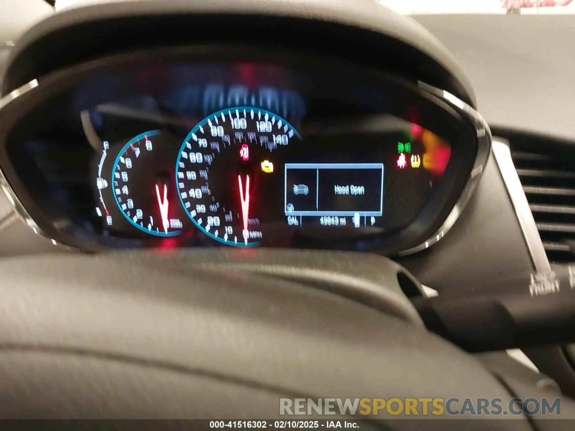 7 Photograph of a damaged car 3GNCJKSB6KL283263 CHEVROLET TRAX 2019