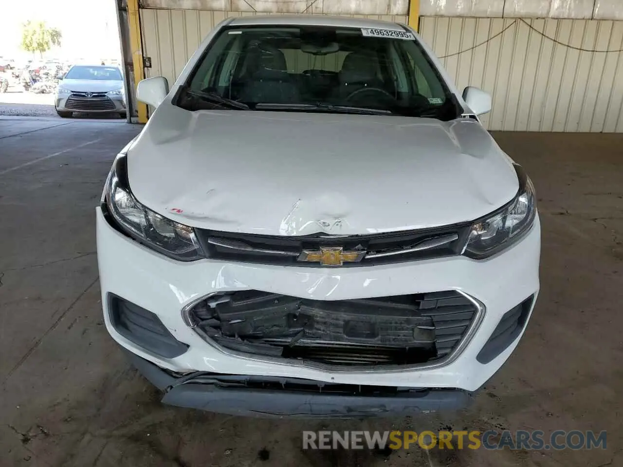 5 Photograph of a damaged car 3GNCJKSB6KL377594 CHEVROLET TRAX 2019