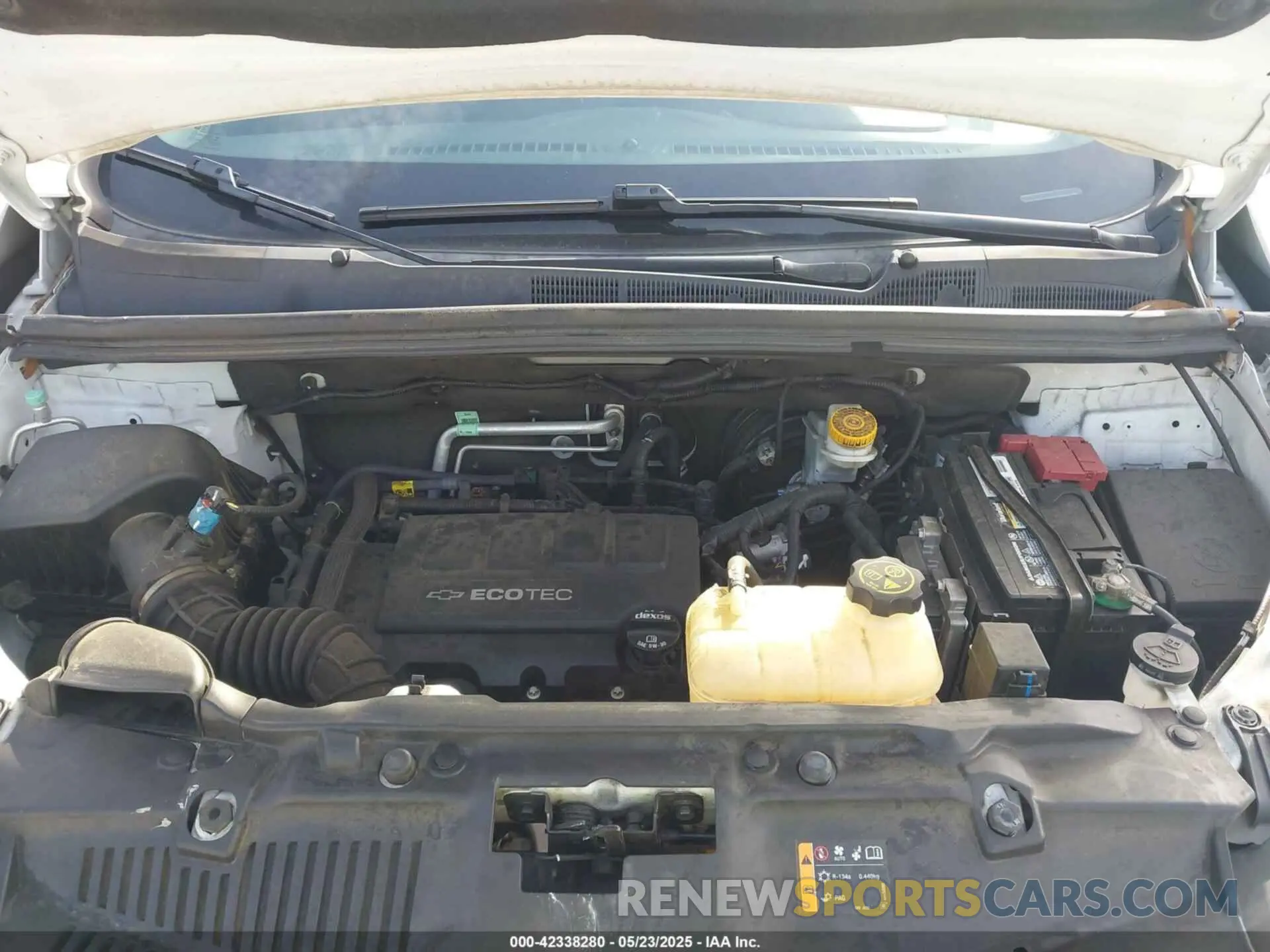 10 Photograph of a damaged car 3GNCJKSB7KL153203 CHEVROLET TRAX 2019