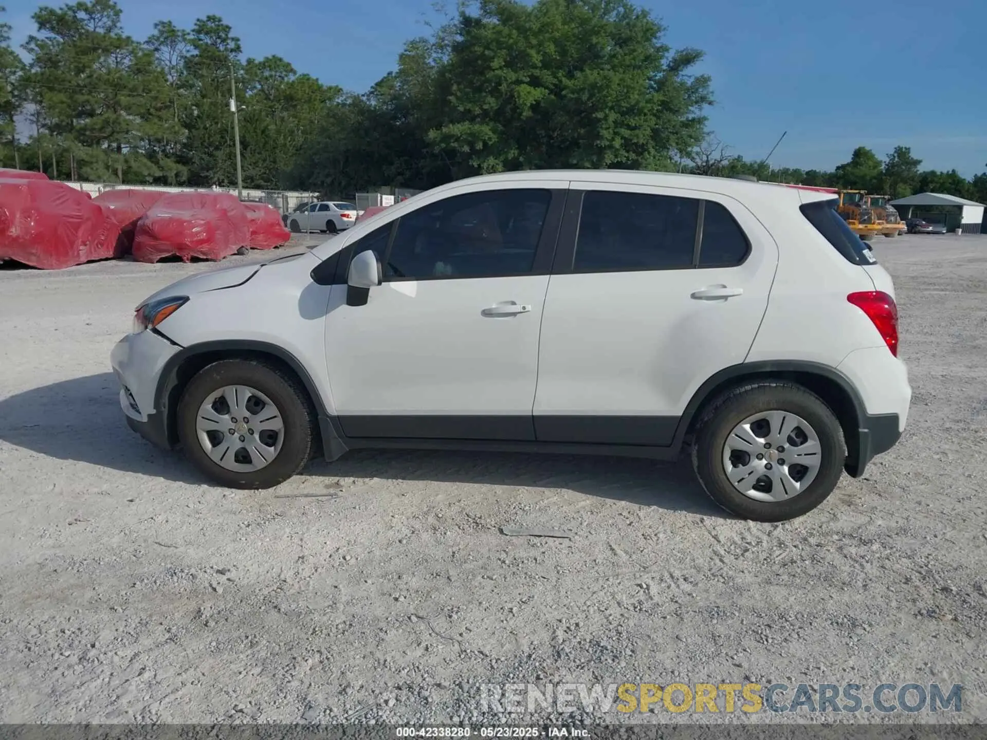 14 Photograph of a damaged car 3GNCJKSB7KL153203 CHEVROLET TRAX 2019
