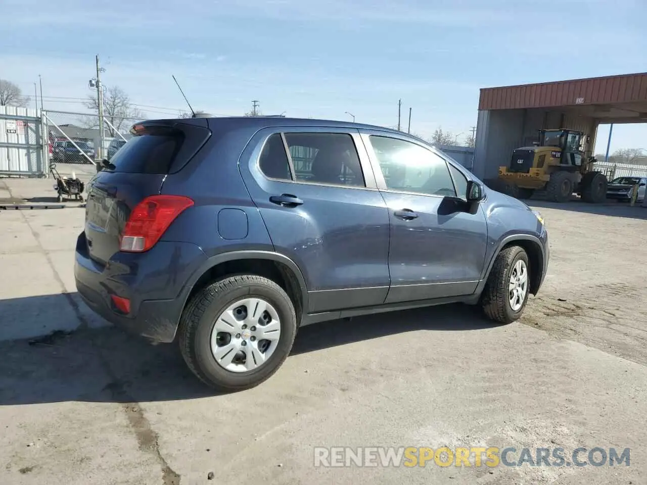 3 Photograph of a damaged car 3GNCJKSB7KL161155 CHEVROLET TRAX 2019