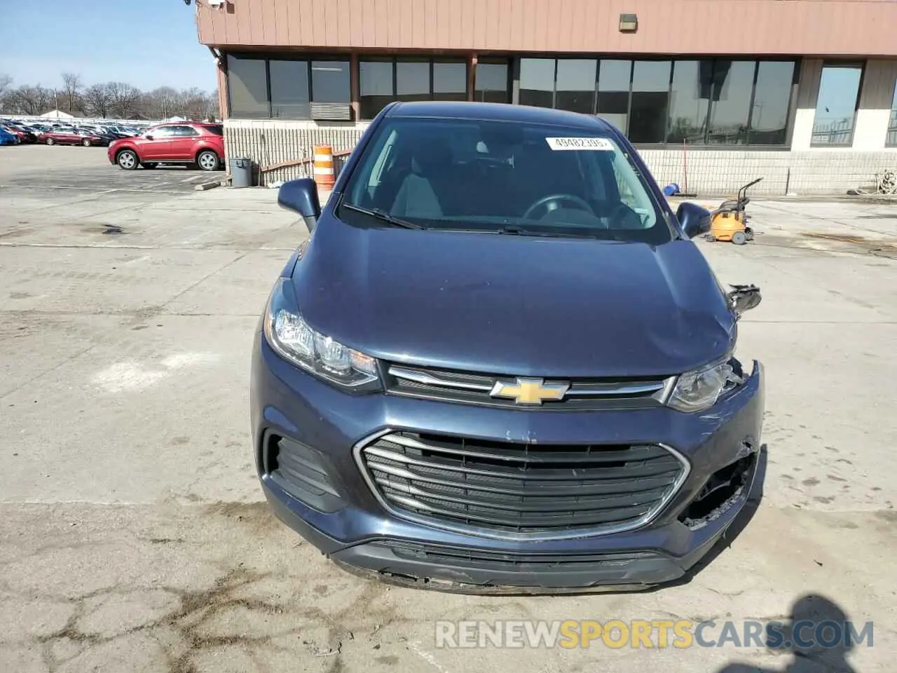 5 Photograph of a damaged car 3GNCJKSB7KL161155 CHEVROLET TRAX 2019