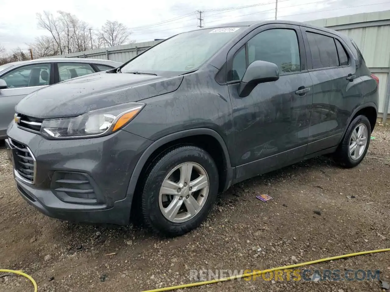 1 Photograph of a damaged car 3GNCJKSB7KL208944 CHEVROLET TRAX 2019