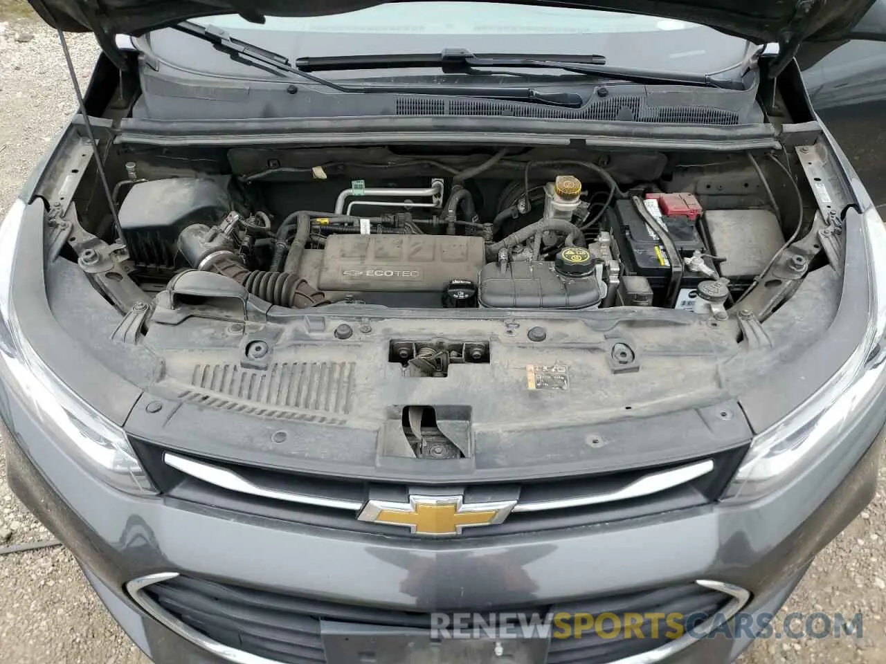 12 Photograph of a damaged car 3GNCJKSB7KL208944 CHEVROLET TRAX 2019