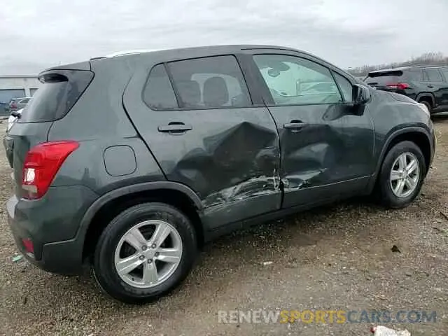 14 Photograph of a damaged car 3GNCJKSB7KL208944 CHEVROLET TRAX 2019