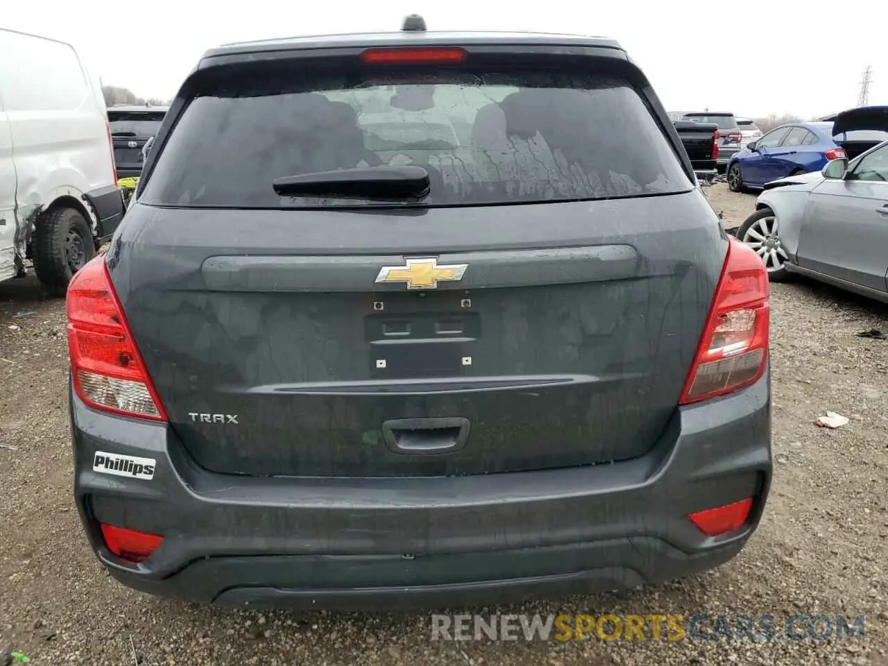6 Photograph of a damaged car 3GNCJKSB7KL208944 CHEVROLET TRAX 2019