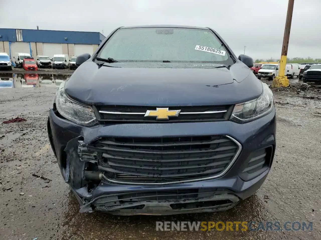 5 Photograph of a damaged car 3GNCJKSB7KL209737 CHEVROLET TRAX 2019