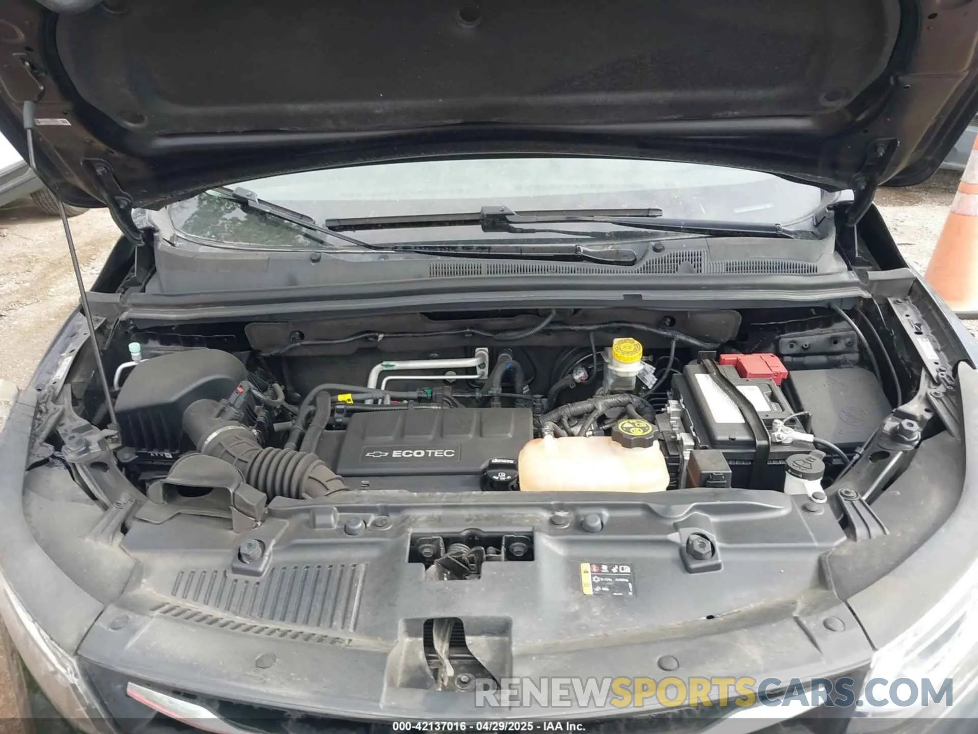10 Photograph of a damaged car 3GNCJKSB7KL287810 CHEVROLET TRAX 2019