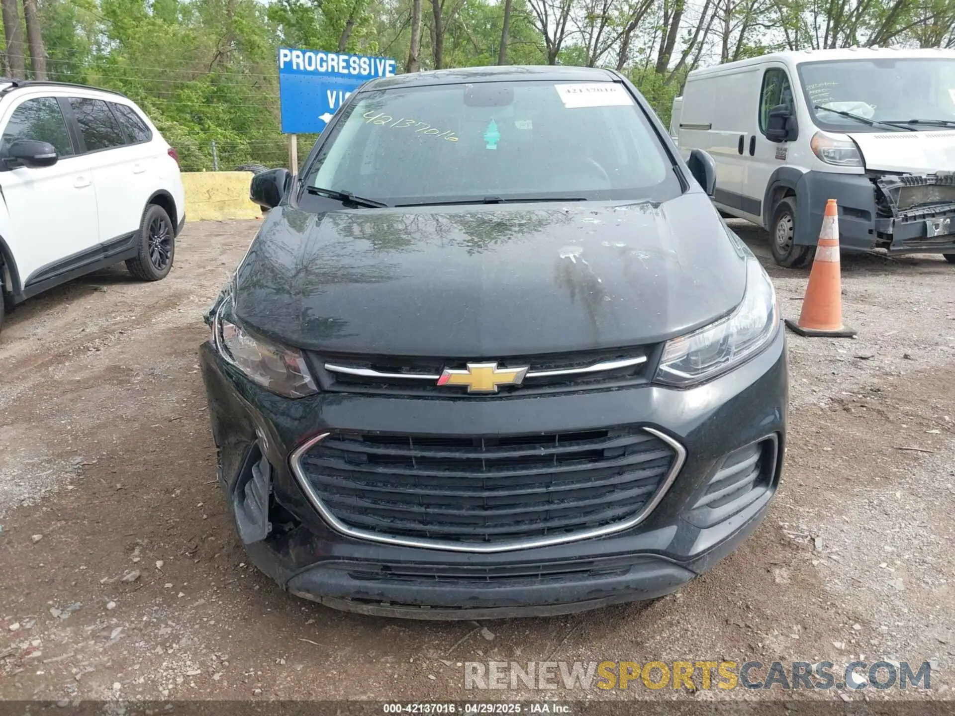 12 Photograph of a damaged car 3GNCJKSB7KL287810 CHEVROLET TRAX 2019