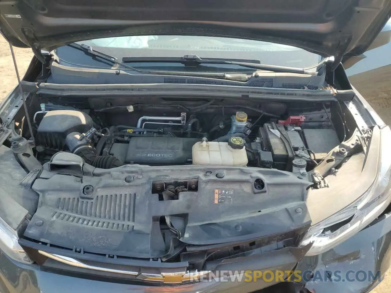 12 Photograph of a damaged car 3GNCJKSB7KL307439 CHEVROLET TRAX 2019