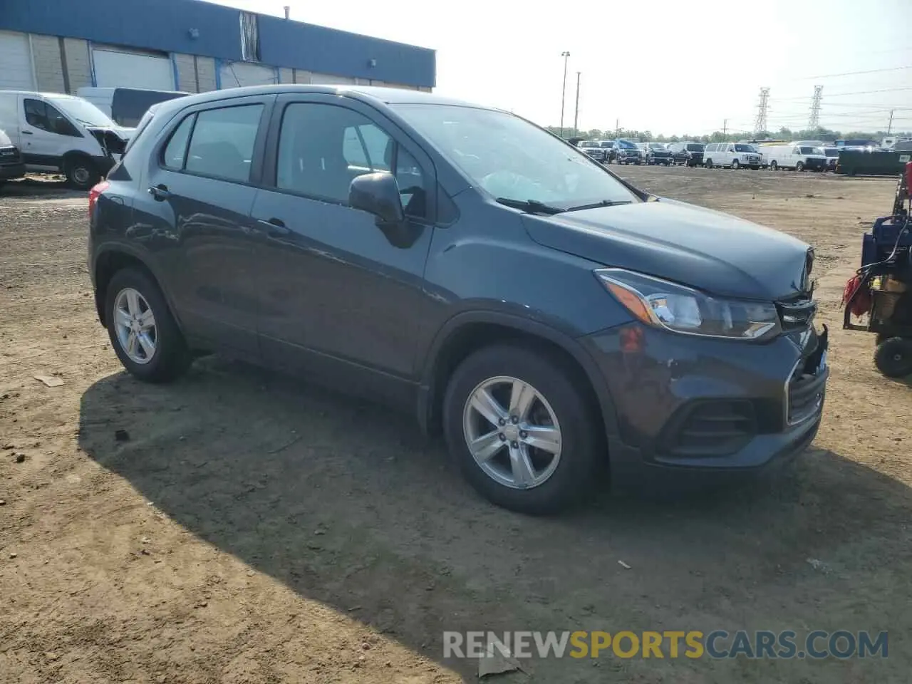 4 Photograph of a damaged car 3GNCJKSB7KL307439 CHEVROLET TRAX 2019