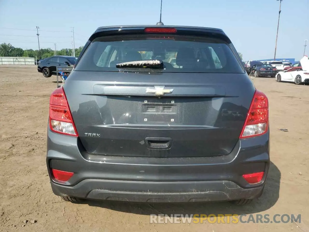6 Photograph of a damaged car 3GNCJKSB7KL307439 CHEVROLET TRAX 2019