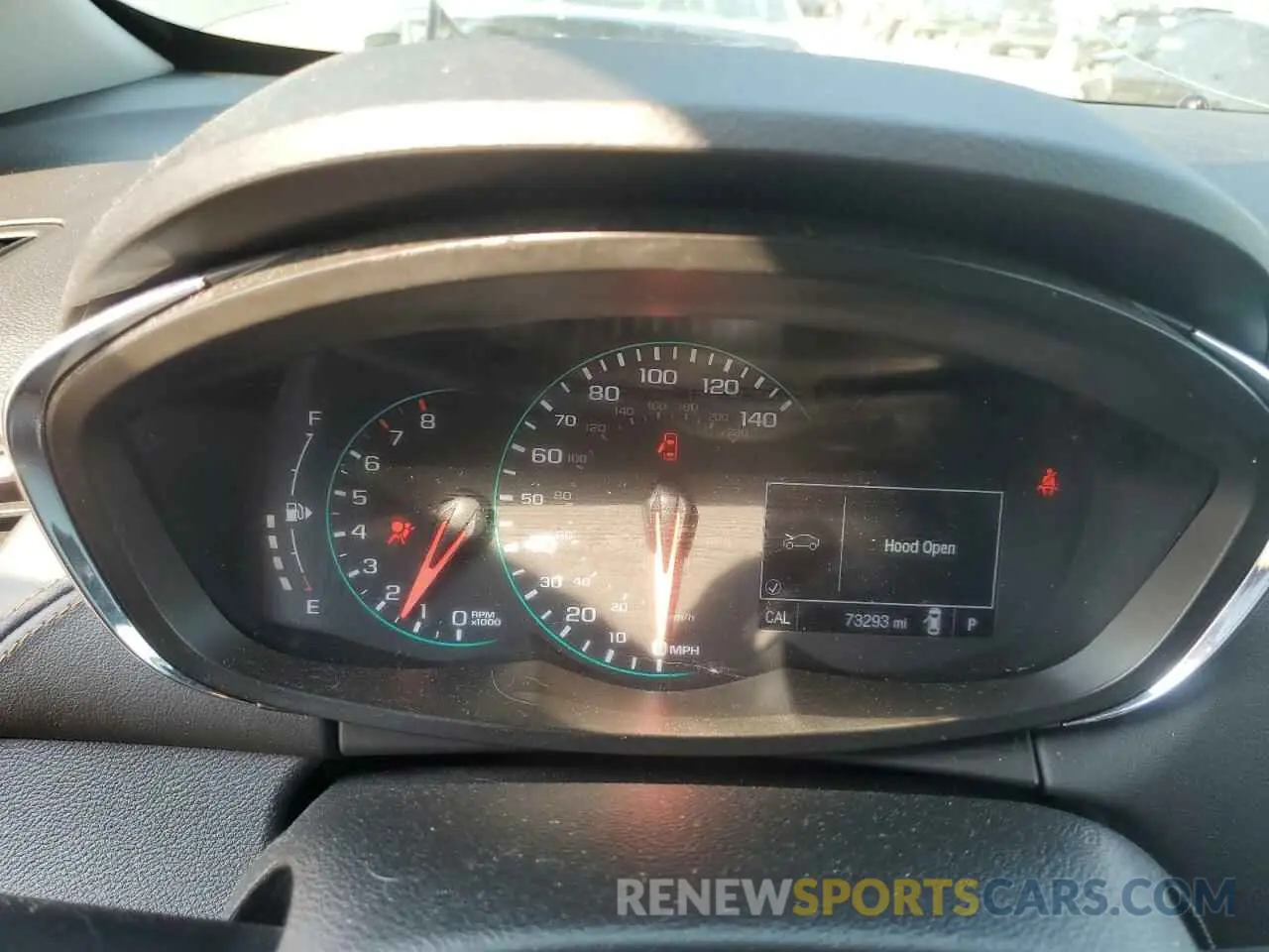 9 Photograph of a damaged car 3GNCJKSB7KL307439 CHEVROLET TRAX 2019